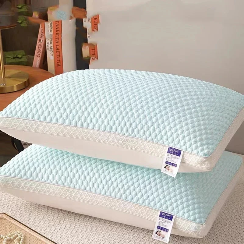 Ice Silk Ademend SPA Hoofdkussen